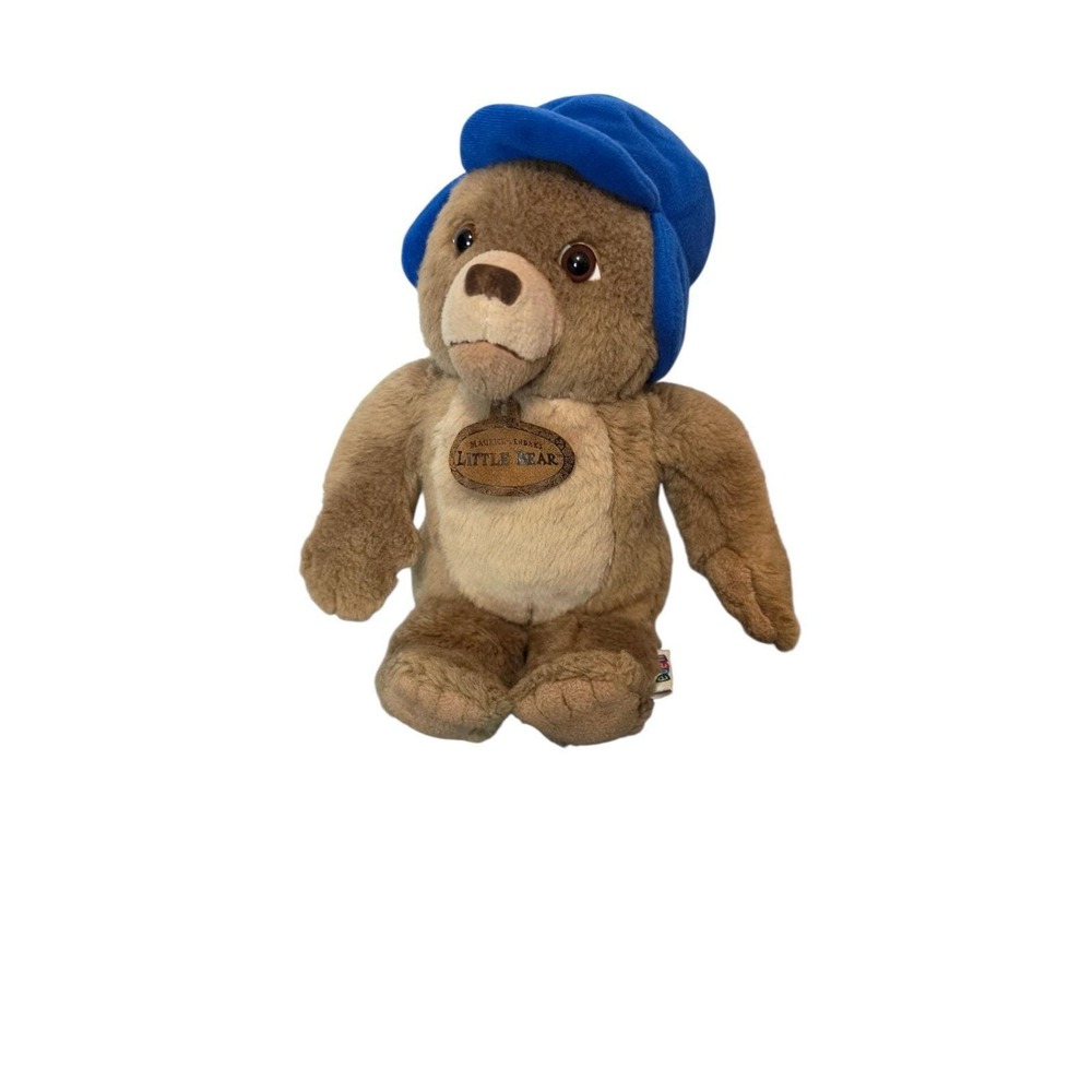 Vtg Musical Maurice Sendak Little Bear Plush with tags 2000
